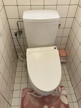 1/30　彦根市K様邸トイレ交換リフォーム