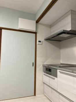 3/14彦根市N様邸キッチン改修リフォームが完了しました！