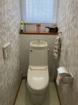 5月8日　彦根市　Y様邸　トイレ改修工事　