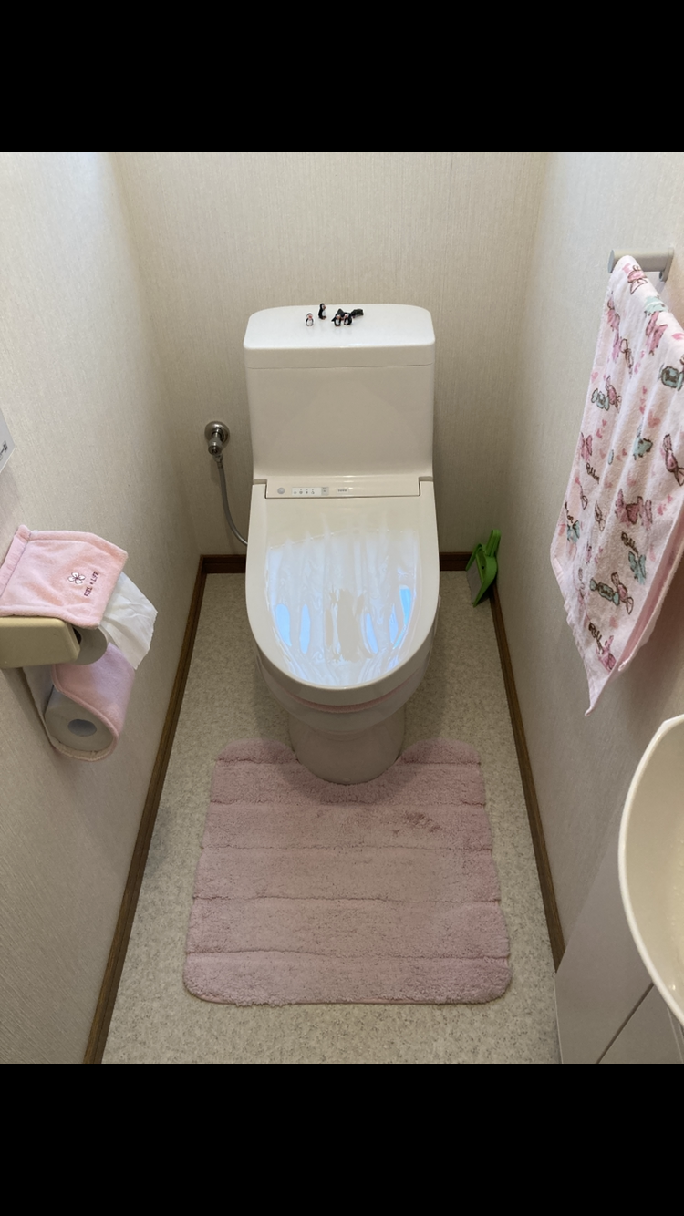 8月26日【完工】　米原市　N様邸　トイレ交換工事