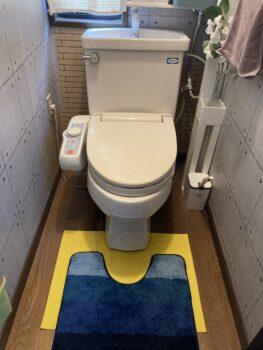 10/13　東近江市　I様邸　トイレ改修リフォーム