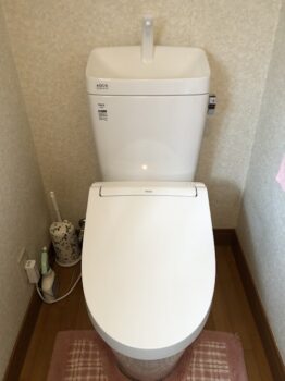 1/16　東近江市　Ｎ様邸　トイレ交換リフォーム！！