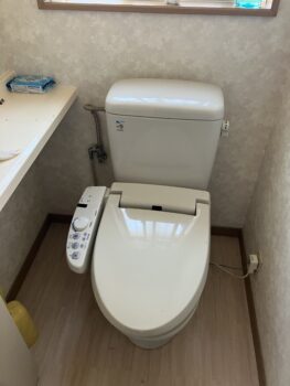 7/21　長浜市　トイレ改修工事