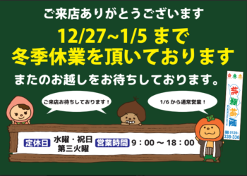 12/24　今年もお世話になりました🐇