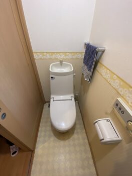 12/14　トイレ改修工事