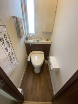 9/26　東近江市　トイレ改修工事