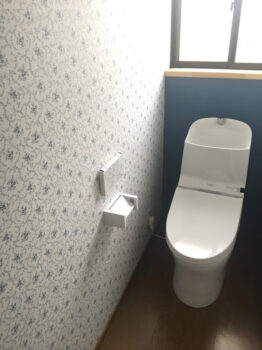 10/21　おしゃれなトイレのリフォーム事例！！