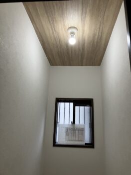 11/17　和式トイレから洋式トイレへ