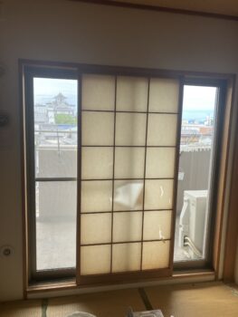 11/1　長浜市　内窓設置工事