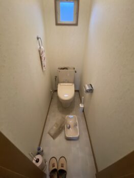 11/14　東近江市　トイレ交換