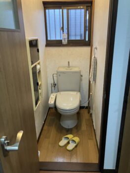 12/13　長浜市トイレ改修工事
