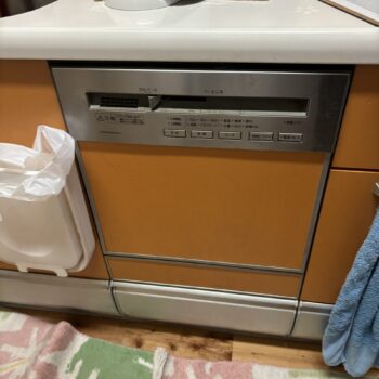 12/22　東近江市食洗機交換