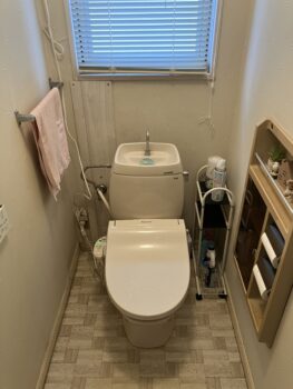 12/10 米原市 トイレ交換工事