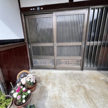 12/21　東近江市　玄関リフォーム