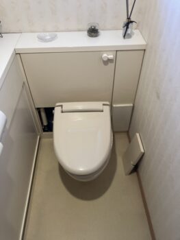 1/24　長浜市トイレ改修工事