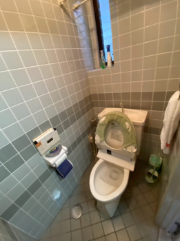 1/26　東近江市　トイレ交換