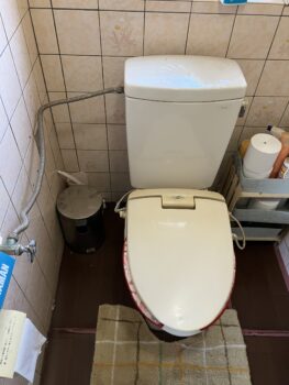 2/15　東近江市　トイレ改修リフォーム！！
