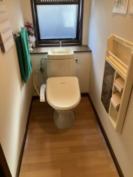 2/20　彦根市　トイレ改修工事
