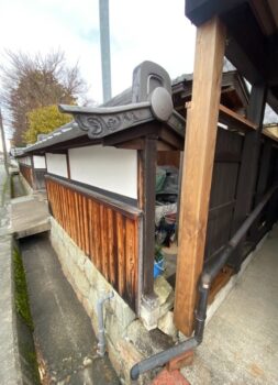 3/16　彦根市　塀延長工事