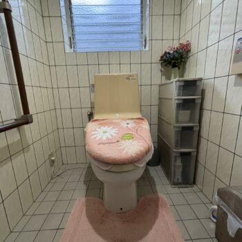 3/31  東近江市　トイレ交換工事