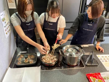 10/22　お料理体験！