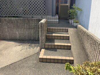 10/3    彦根市　外部手すり設置工事