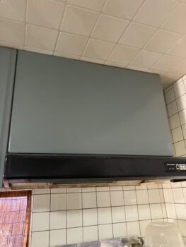 11/27　米原市　レンジフード交換工事