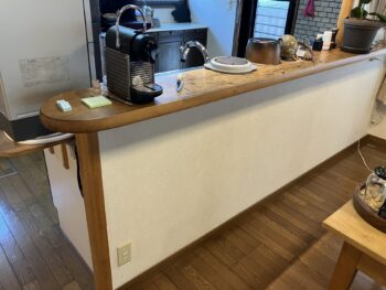 11/29　東近江市　キッチン改修リフォーム！！