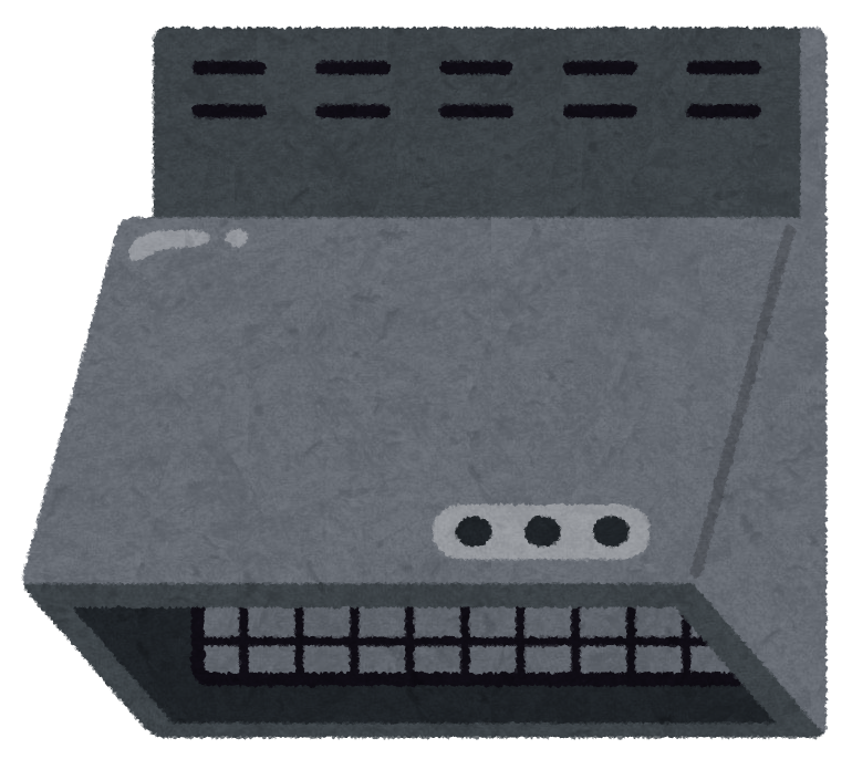 11/25　キッチンレンジフードのご紹介