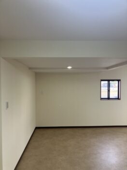 12/1　彦根市T様邸間もなく完成です！