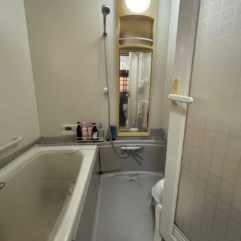 1/13　近江八幡市浴室改修工事