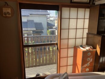 1/11   彦根市で内窓設置しました