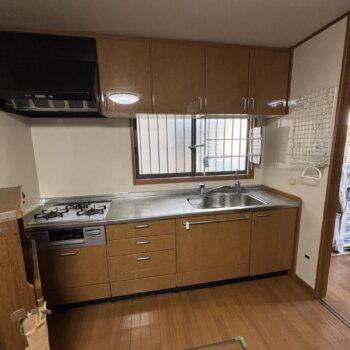 3/1　キッチン交換工事！