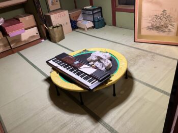 3/17　和室から洋室のリフォーム工事が完成しました。