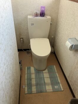 5/31  彦根市でトイレ交換しました