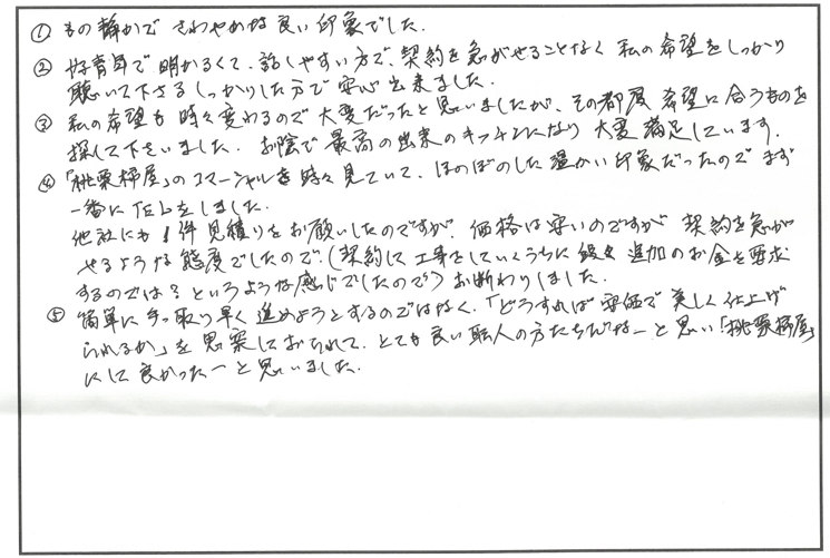 キッチンリフォーム 近江八幡市N様邸