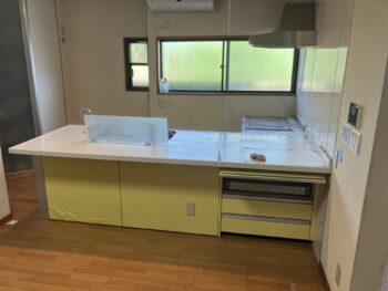 7/11    東近江市でキッチン改修工事完了しました